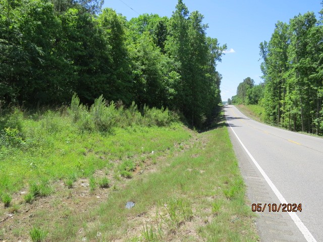 Looking south on AL Hwy 69 (property on the left)