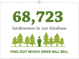 68,723 landowners in our database. Find Out Which Ones Will Sell